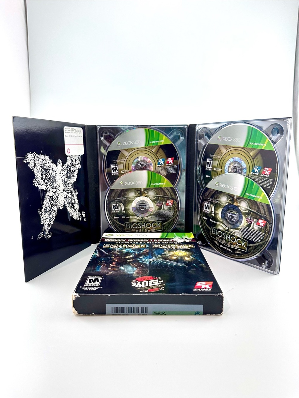 BioShock Ultimate Rapture Edition Xbox 360 Game Compilation - Picture 6 of 7